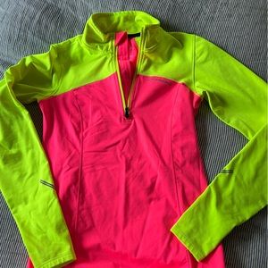 Brooks cycling or running fleece top size xs